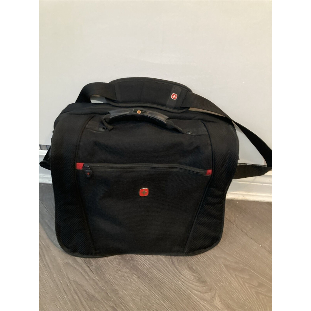 Wenger Swiss Gear Computer Laptop Tablet Carrying Briefcase Travel Bag Read
